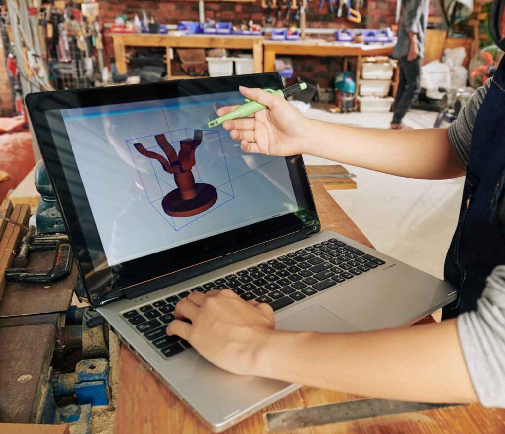 הדפסת מודל תלת מימד