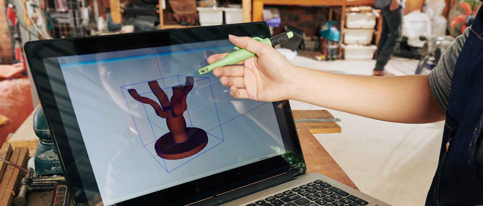 הדפסת מודל תלת מימד