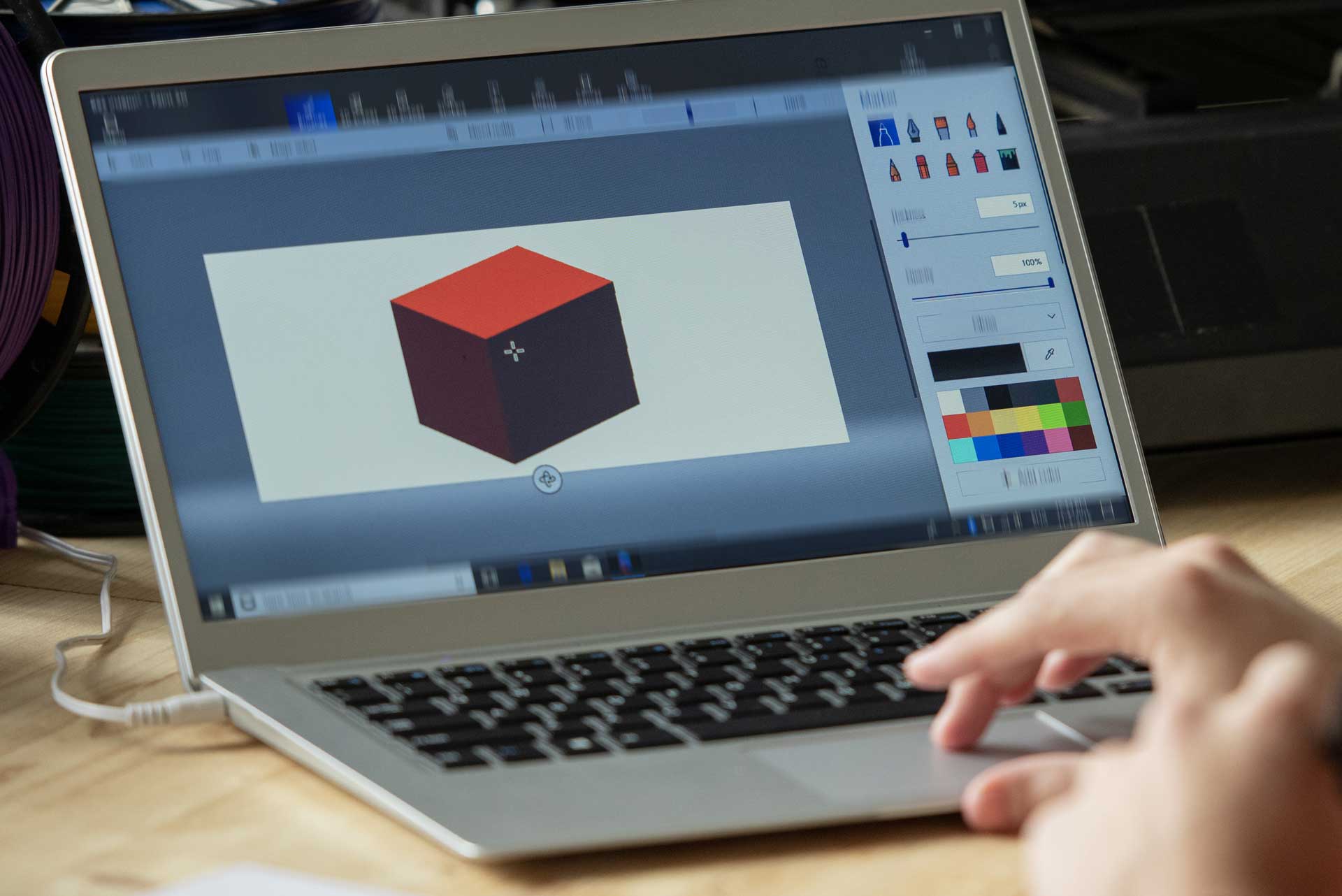 הדפסת מודל תלת מימד