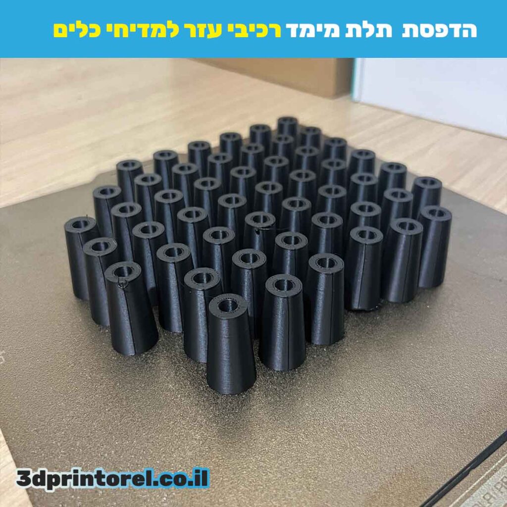 הדפסת רכיבי עזר למדיחי כלים בתלת מימד