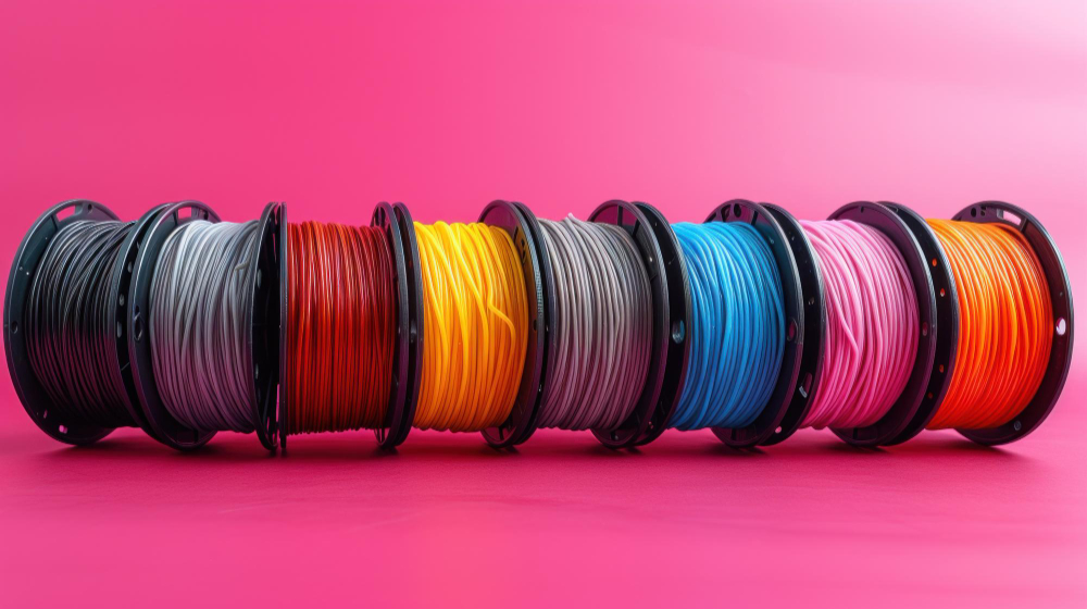 פילמנט למדפסת תלת מימד - סקירה על מגוון חומרי גלם