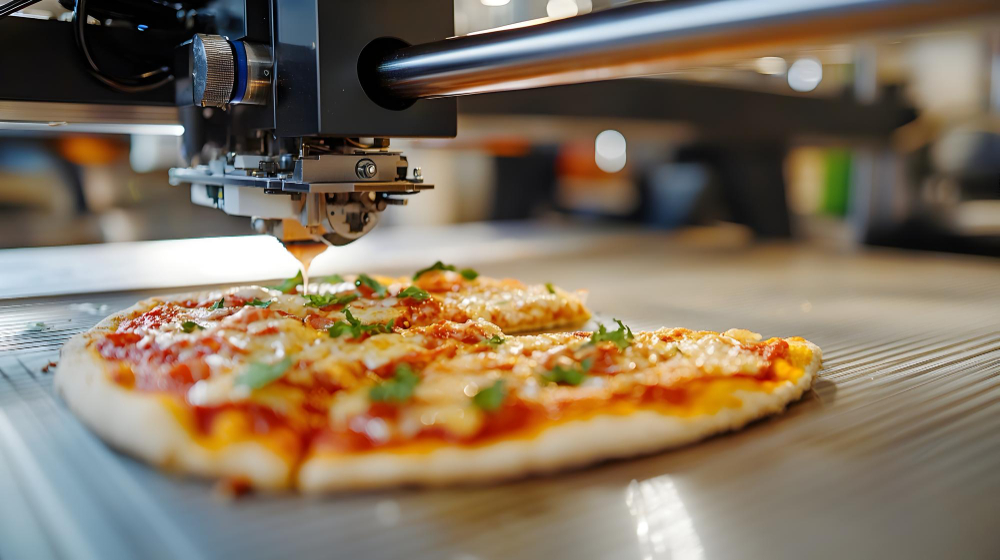 הדפסת מזון בתלת מימד: האם בקרוב נדפיס את ארוחת הערב שלנו? 