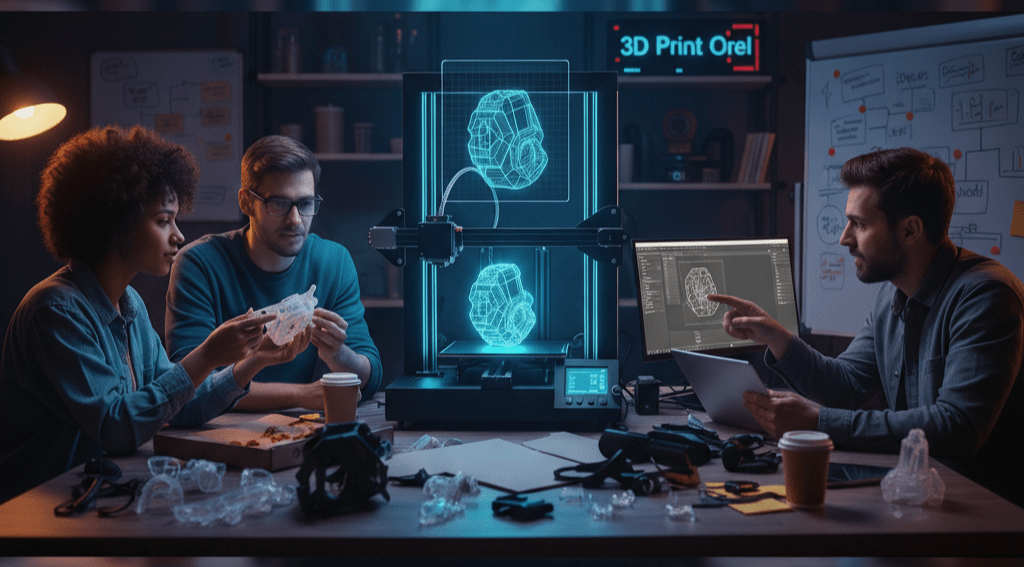 פרויקט הסטארט-אפ שלכם: כיצד הדפסת תלת מימד תעזור לכם להשיק את המוצר הבא