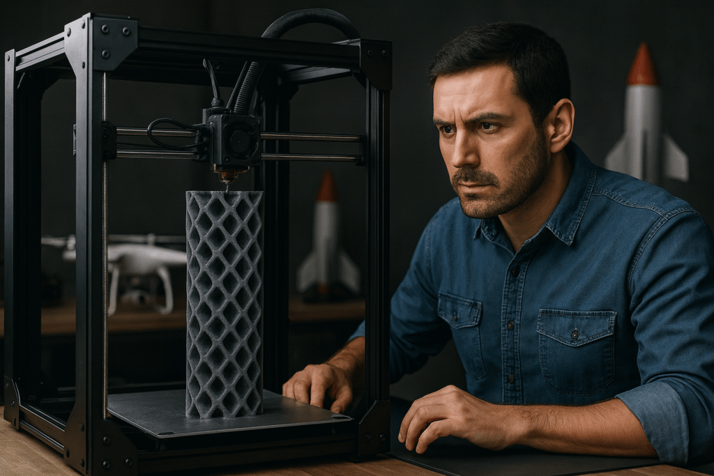 הדפסת תלת מימד בתעשיות הביטחון והתעופה: מהפכה של דיוק וגמישות