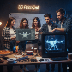 הדפסת תלת מימד לסטרטאפ