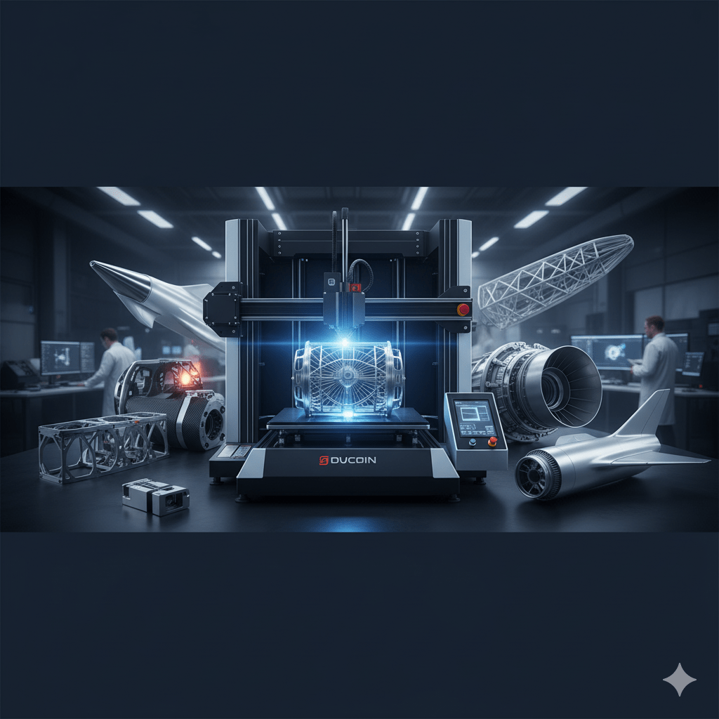 הדפסת תלת מימד בתעשיות הביטחון והתעופה: מהפכה של דיוק וגמישות