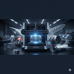 הדפסת תלת מימד בתעשיות הביטחון והתעופה: מהפכה של דיוק וגמישות